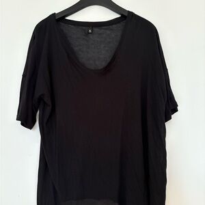 Topshop Boutique Cashmere-Blend T-Shirt